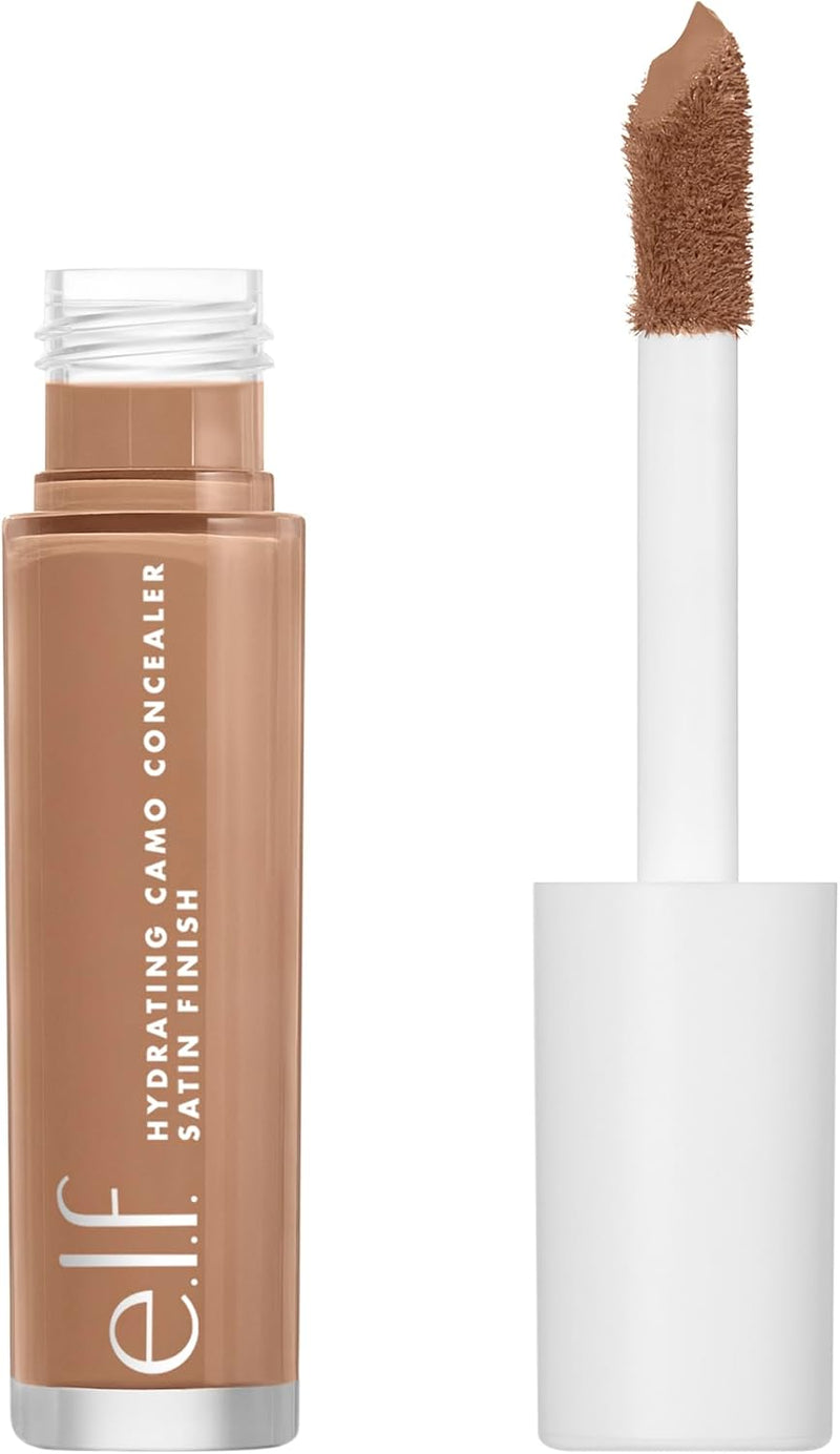 Hydrating Camo Concealer, Light Peach, 6ml - brunette