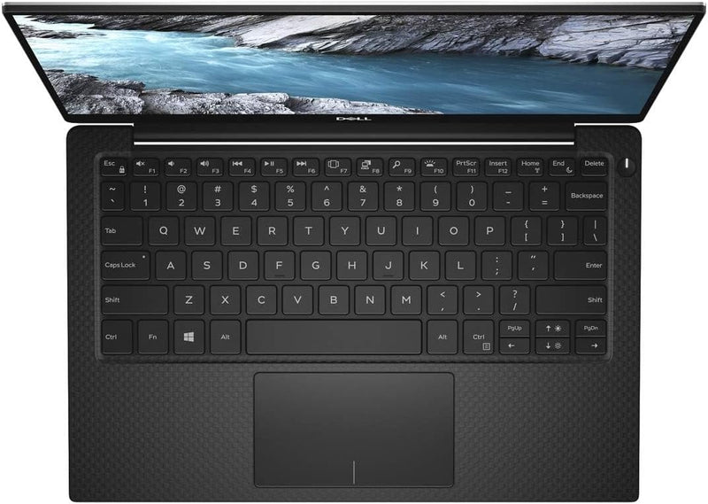 DELL XPS 13 (13-XPS-1252-SLR) Slim Laptop, Intel Core i7-8565U, 13.3 Inch, 512GB, 16GB RAM, Intel® UHD Graphics 620, Win10, Eng-Ara KB, Silver
