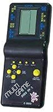 Brick Game 9999 in 1 Video Game for Kids Pack of 1 (Battery not Included) (Colour May Vary) - L