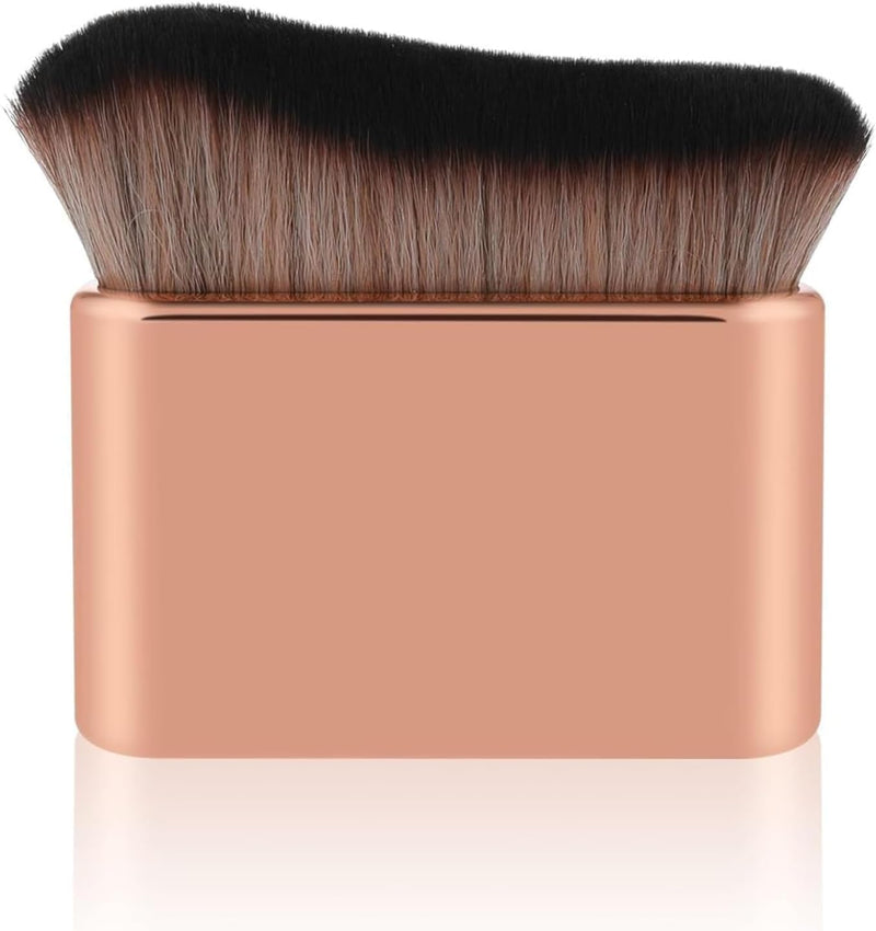 Defsedar Tanning Brush, Body Makeup Brush for Smooth Application & Even Coverage, Perfect for Tanning Products & Body Makeup (Rose Gold)