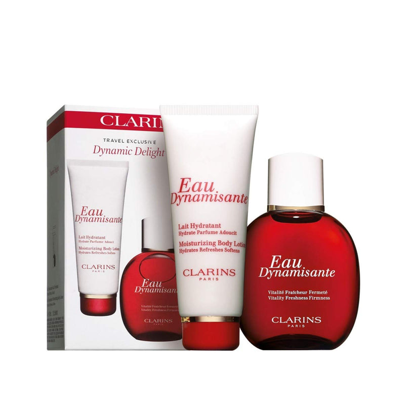 Clarins TRAVEL EXCLUSIVE Dynamic Delight Eau Dynamisante set