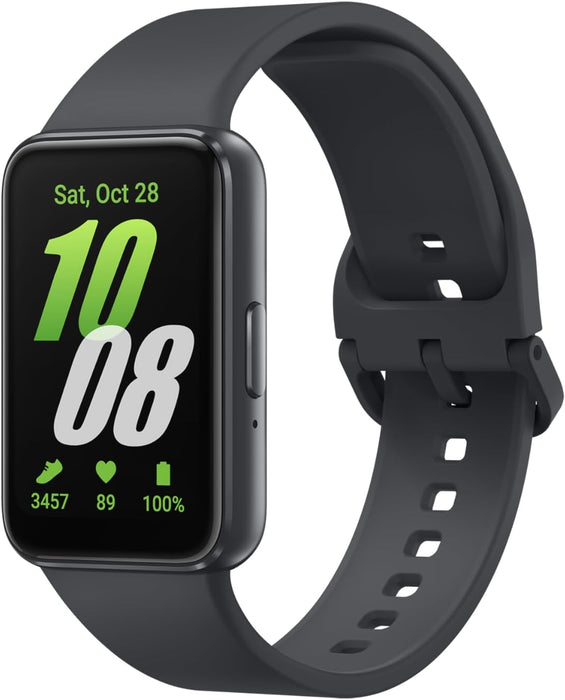 Samsung Galaxy Fit3 Smartwatch, Exercise and Sleep Tracking, Fall Detection, Bluetooth, 40mm, Pink Gold
