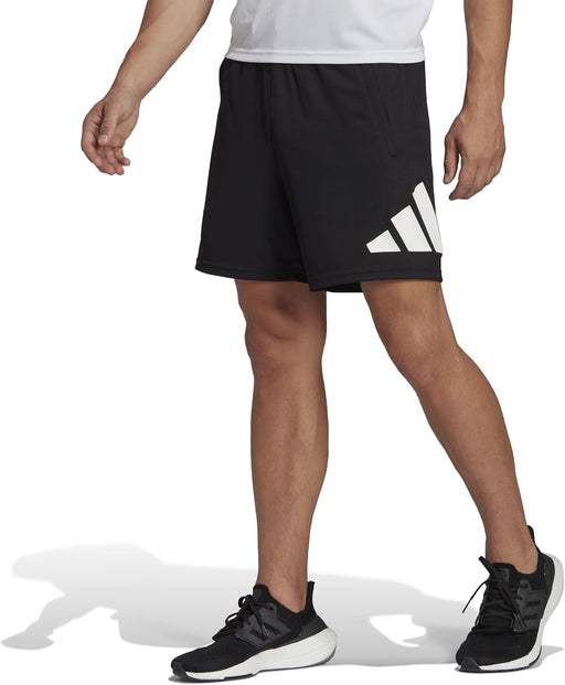 Train Essentials Logo Training Shorts, mens, Shorts - Black