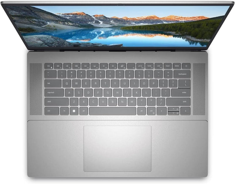 Dell Inspiron 16 5620 Latest 2022 Laptop, 12th Gen Intel Core i5-1235U, Inch FHD, 512GB SSD, 16 GB RAM, Intel® Iris® Xe Graphics, Win 11 Home, McAfee 3 Yr, Eng Ar KB, Silver