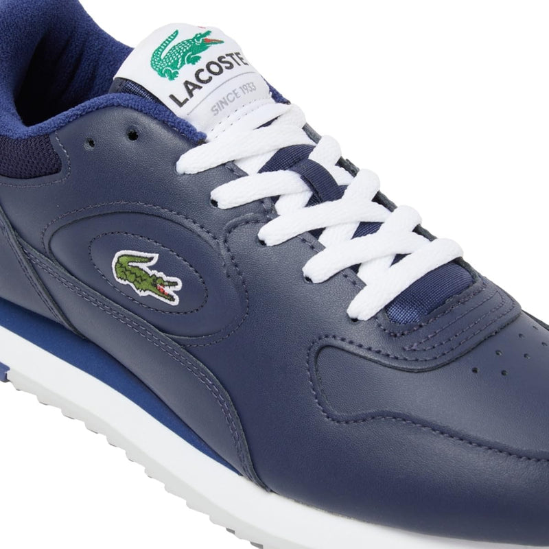 Lacoste LINETRACK 224 1 SMA NVYWHT-MULTI COLOR mens Sneaker