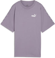 womens ESS TAPE Tee Lifestyle Women Shirts - Pale Plum