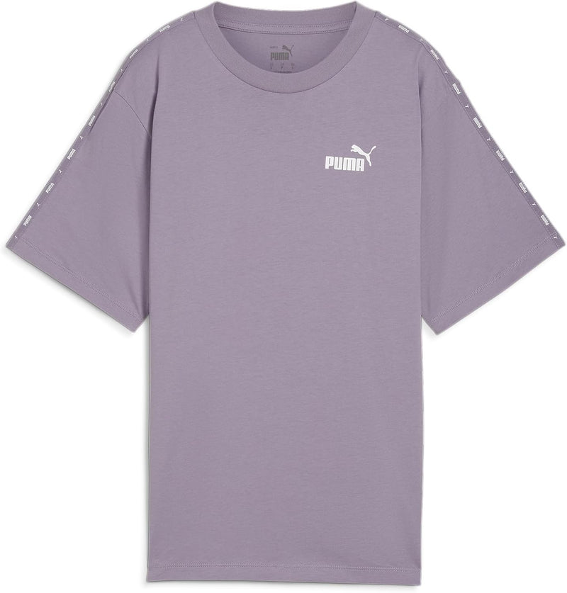 womens ESS TAPE Tee Lifestyle Women Shirts - Pale Plum