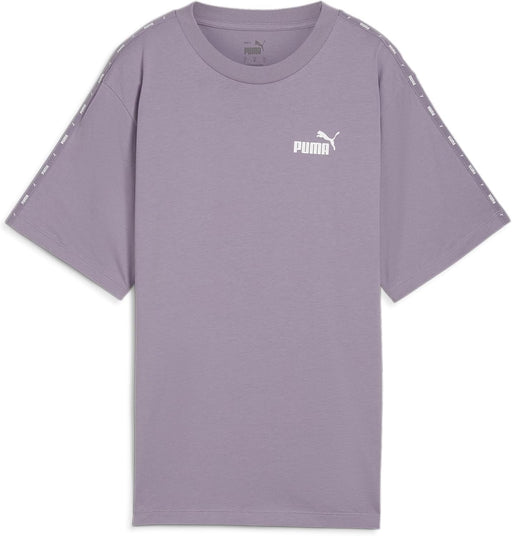 womens ESS TAPE Tee Lifestyle Women Shirts - Pale Plum