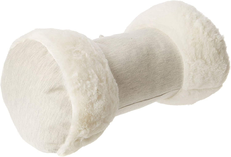 Mamas & Papas Tummy Time Roll, Interactive Soft Baby Pillow with Integrated Rattle, Wish Upon A Cloud