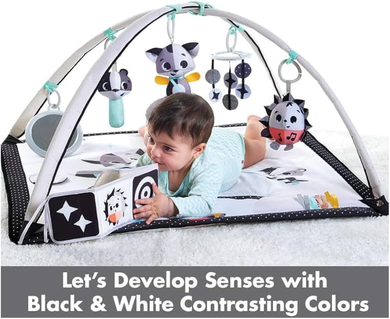Tiny Love Dynamic Play Gym, Baby Playmat & Activity Multi Color