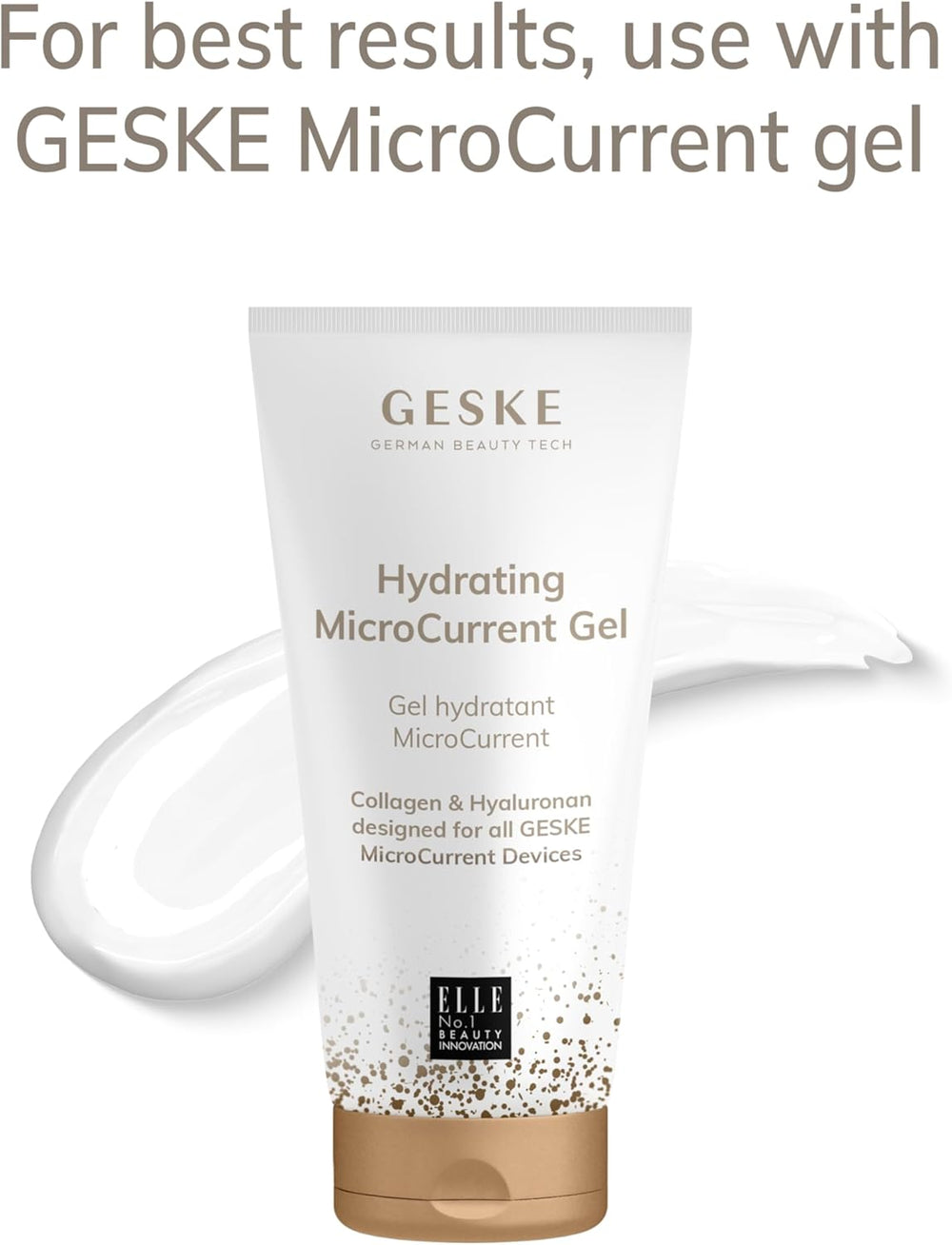 GESKE Skin Firming Wand 7 in 1 Anti-Aging Device MicroCurrent Face-Lift Skincare Tool Remove Wrinkles for Firm & Youthful Skin Advanced Facial Firmer Red LED Technology Rotatable head