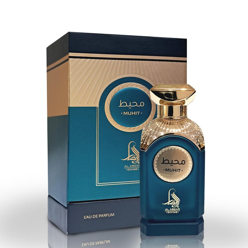 Al Absar Muhit Perfume 100ML ??Aromatic Spicy Fragrance with Orange, Grapefruit & Mint ??Unisex Luxurious & Long-Lasting Scent