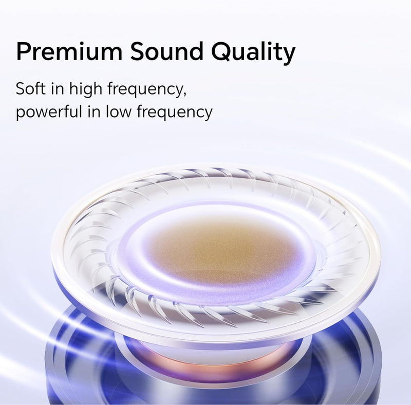 HONOR Choice Earbuds X7 Lite, 38 Hour Long Battery Life, Noice Cancelling, TWS Earphones, White