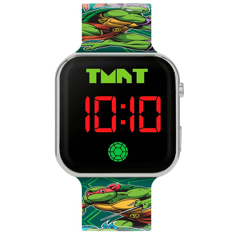 Disney Teenage Mutant Ninja Turtles LED Strap Watch TMR146, Multicolour