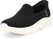 124963 Nvy womens Trainers - Black/White