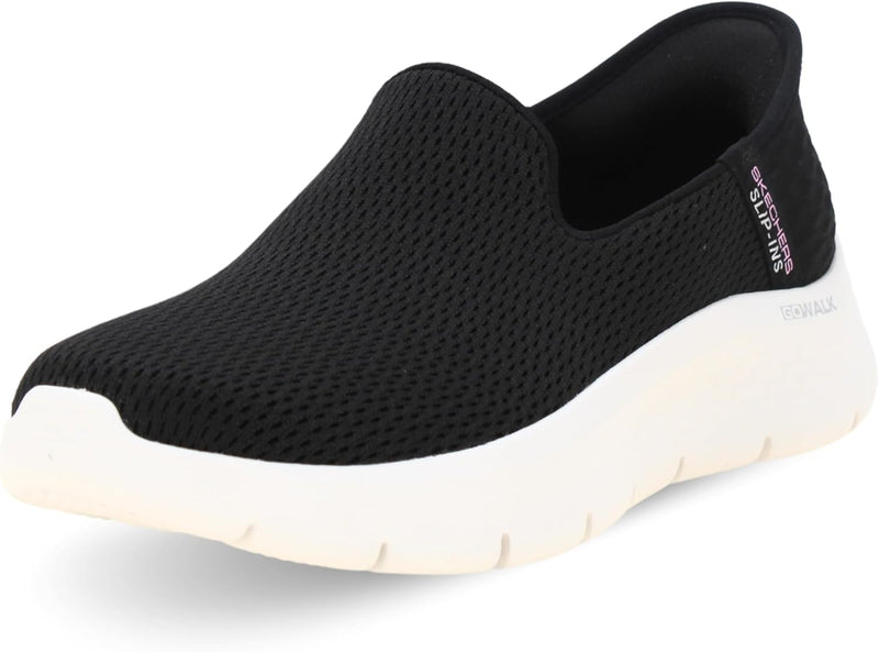 124963 Nvy womens Trainers - Black/White