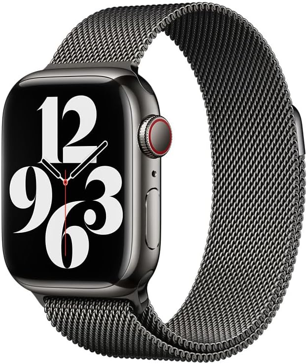 Apple Watch Band - Milanese Loop - 41mm - Graphite - One Size