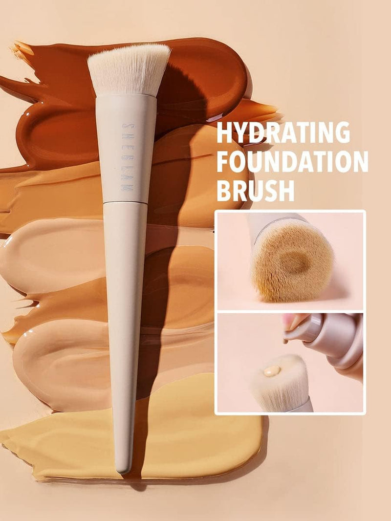 Sheglam Skinfluencer Foundation Brush, Beige