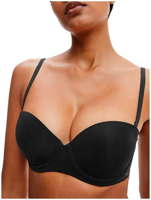 Calvin Klein Women's PUSH UP STRAPLESS Bra