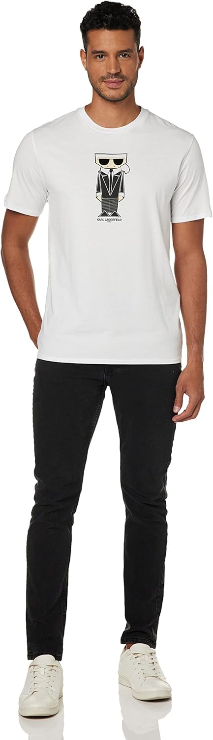 KARL LAGERFELD mens Kocktail Karl T-shirt T-Shirt