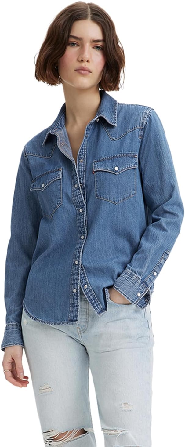 womens Ultimate Western Shirt Sweatshirt (pack of 1) - Multi