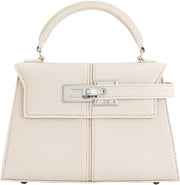 Women's Elise Top Handle Bag - White
