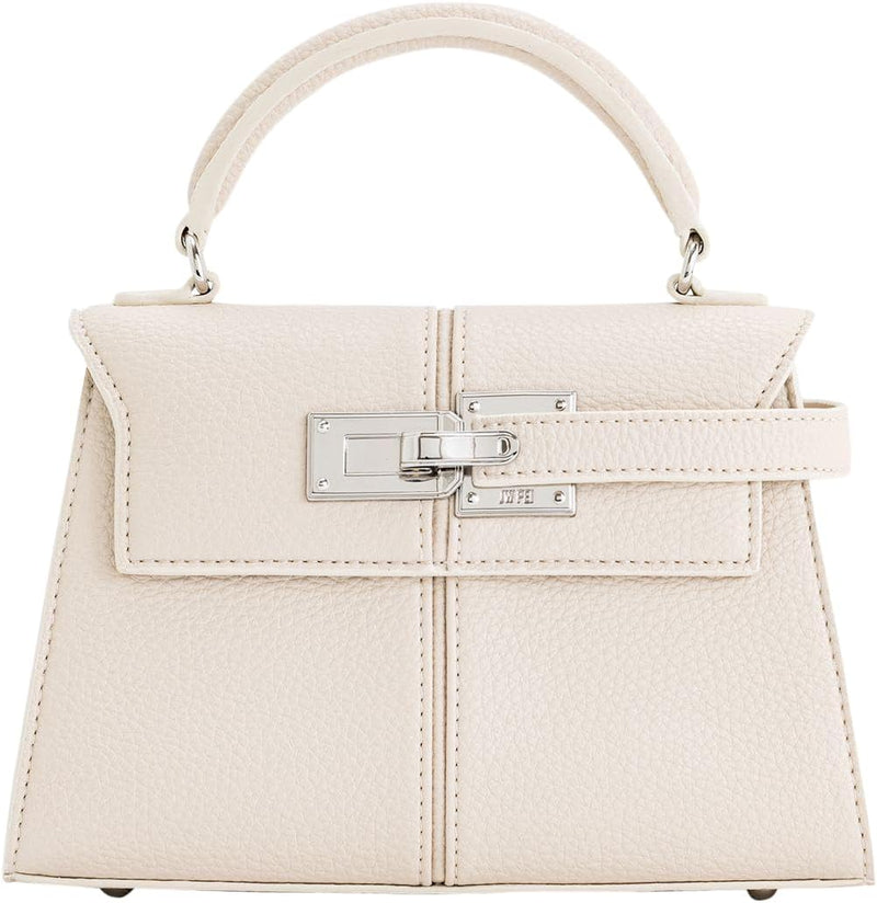 Women's Elise Top Handle Bag - White