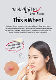 THERA CLEAR Acne Care Pimple Patch - 102 Ultra Thin Invisible Patches, Hydrocolloid UV Protection Water-resistant for Zits Blemish Whitehead Cystic Acne Pore Spot Treatment Stickers, Hidden Pimples