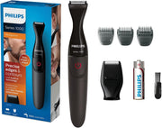 Philips All-in-One Trimmer MG7920/15 13-in-1 Face, Hair & Body Grooming Nose & Ear 120min Cordless, Showerproof - MG1100/16, Ultra Precice Beard Styler