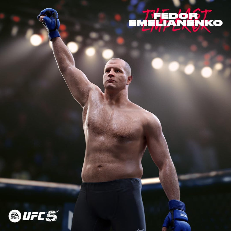 Electronic Arts EA SPORTS UFC 5 Standard Edition PS5 VideoGame English