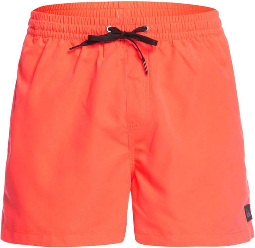Young Mens Everyday Volley 15 Swim Shorts - Fiery Coral