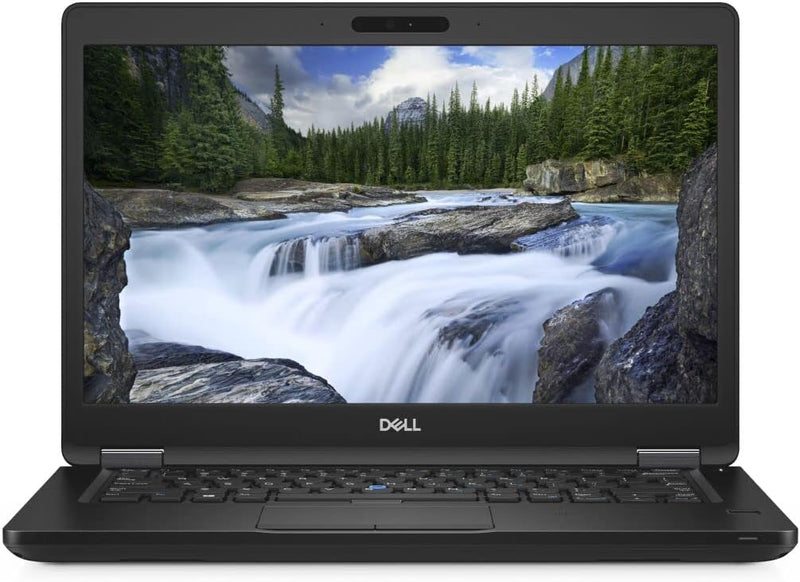 Dell (Refurbished) Latitude 5490 Business Notebook Laptop, Intel Core i5-8th Gen. CPU, 8GB DDR4 RAM, 256GB SSD Hard, 14.1 inch Touchscreen Display, Windows 10 Pro with