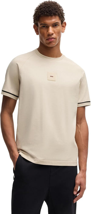 BOSS Men Tee Rib Ac 10270236 01 T-shirt