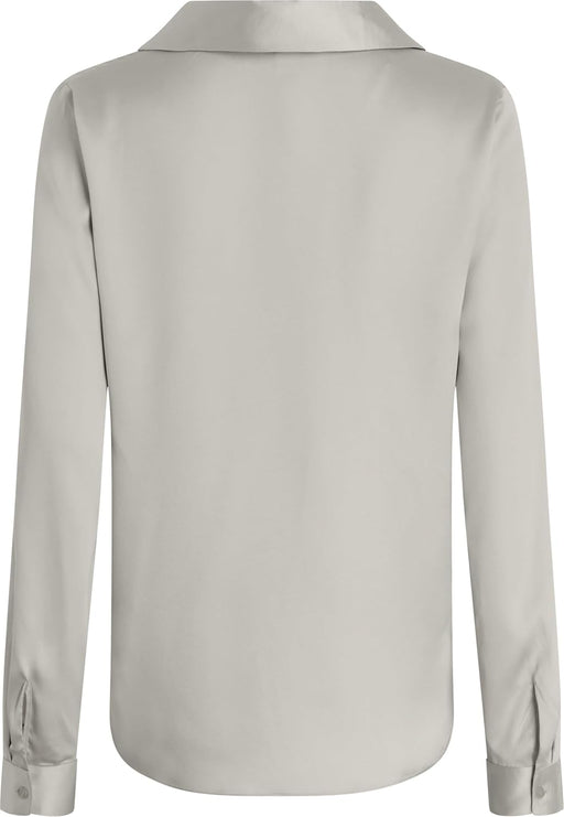 Womens L/S TOP BUTTONDOWN Pajama Top - COCOON