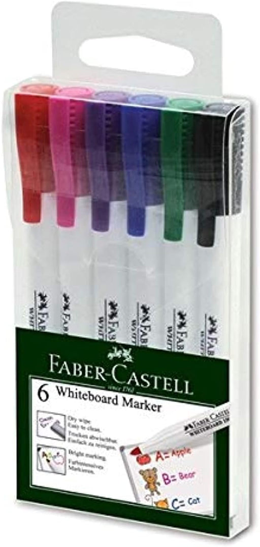 Faber-Castell White Board Marker 6 Pc Set