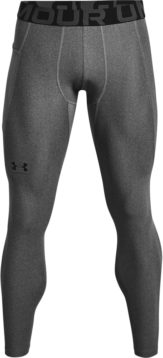 Mens HEATGEAR ARMOUR Leggings (pack of 1) - Grey
