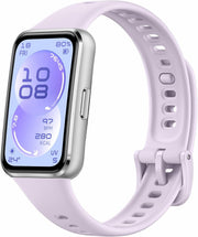 Band 11 AMOLED Display, Sleep & Stress monitoring Smart Watch, Upto 14 Days Battery Life, 50m Water Resistance, Fitness & health Tracker, Android&iOS compatible, Metallic Black - Metallic Purple