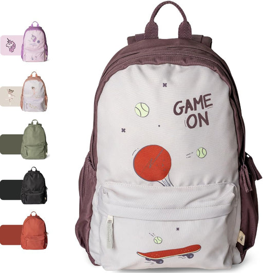 Grand Children's Backpack for School, Lightweight, Large Capacity Bookbag for Kids, Perfect for Travel & Adventures - Cool Kid