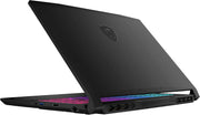 Katana 15 HX B14WFK (Black) Gaming Laptop NVIDIA RTX5060 8GB Intel Core i7-14650HX 16GB RAM 1TB SSD 15.6" FHD (1920x1080), 144Hz Display Win11 Home 9S7-1587C1-220