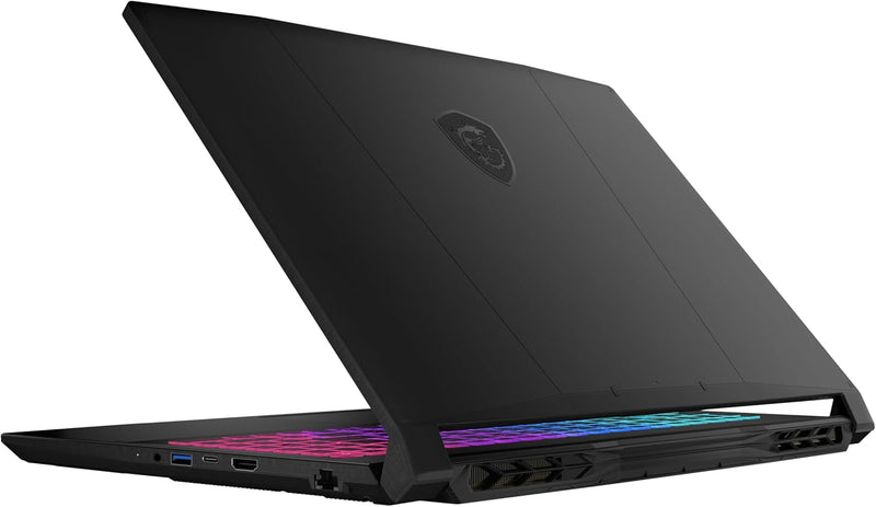 Katana 15 HX B14WFK (Black) Gaming Laptop NVIDIA RTX5060 8GB Intel Core i7-14650HX 16GB RAM 1TB SSD 15.6" FHD (1920x1080), 144Hz Display Win11 Home 9S7-1587C1-220