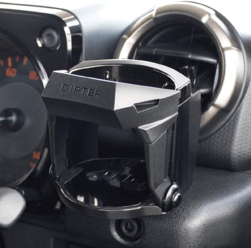 Car Cup Holder, Car Air Vent Cup Bottle Mount, Adjustable A/C Vent Drink Holder Stand for Coffee,Water,Juice,Tea - LM334