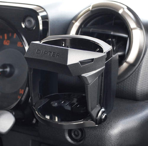 Car Cup Holder, Car Air Vent Cup Bottle Mount, Adjustable A/C Vent Drink Holder Stand for Coffee,Water,Juice,Tea - LM334