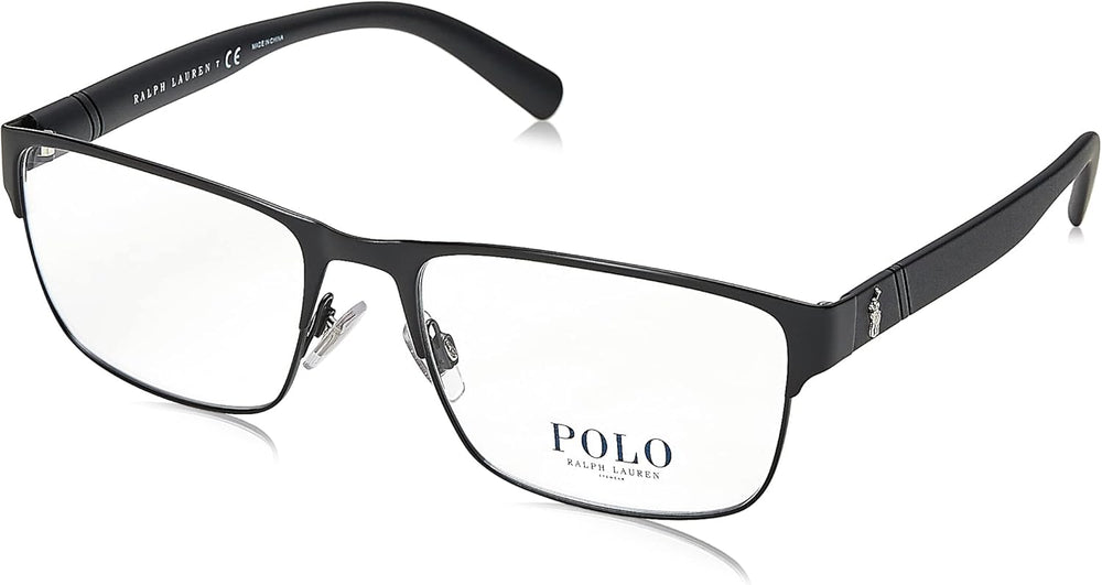 Men's Ph1175 Rectangular Prescription Eyewear Frames