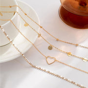 Metal Waist Chains for Woman, Adjustable Body Link Belt, Multilayered Belly Waist Chain Set, Glamorous Belly Jewelry Waist Belt for Women, Perfect for Summer Beach, Jeans, Dresses (4 Pieces)