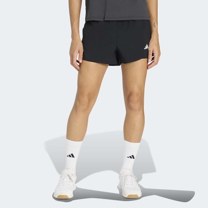 womens WE MIN 2IN1 SH Shorts (pack of 1) - BLACK