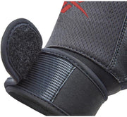 Lifting Gloves - Black, Red/M