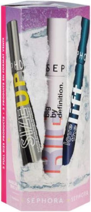 Favorite Limited Edition Mascara Trio Set - Larger Size - Large By Definition - Love Lift - Full Size