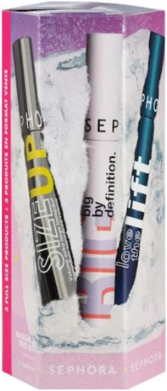 Favorite Limited Edition Mascara Trio Set - Larger Size - Large By Definition - Love Lift - Full Size