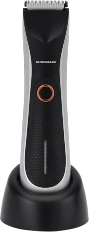 Olsenmark Hair Groomer and Trimmer- OMTR4105, Li-ion Battery and 60 min Working Time, Quick USB Charge, Detachable Blades and Waterproof, LED Indicator