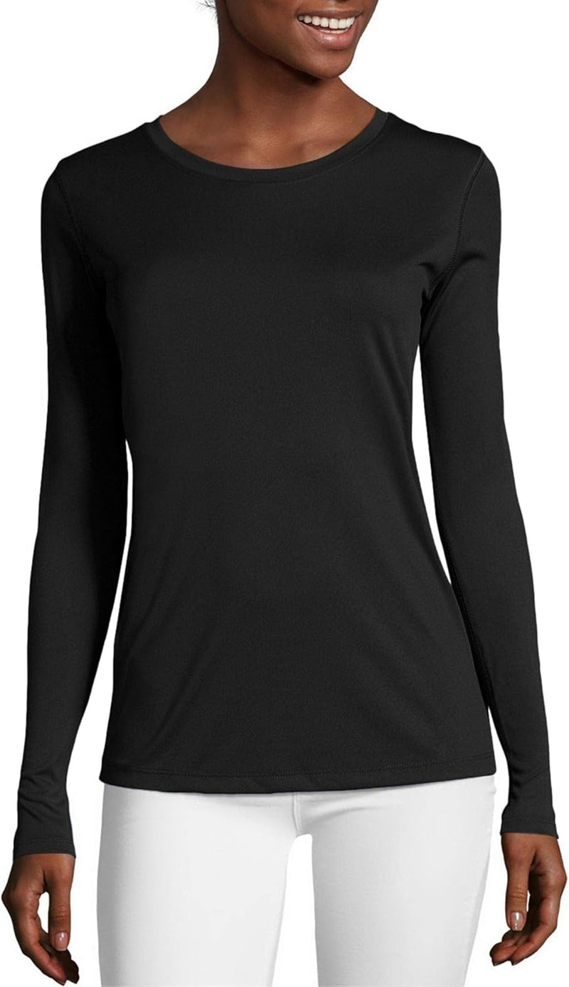 Hanes Women's Shirt, Multicoloured, S